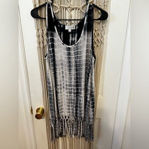 Shannan Ford New York Fringe Tank Top